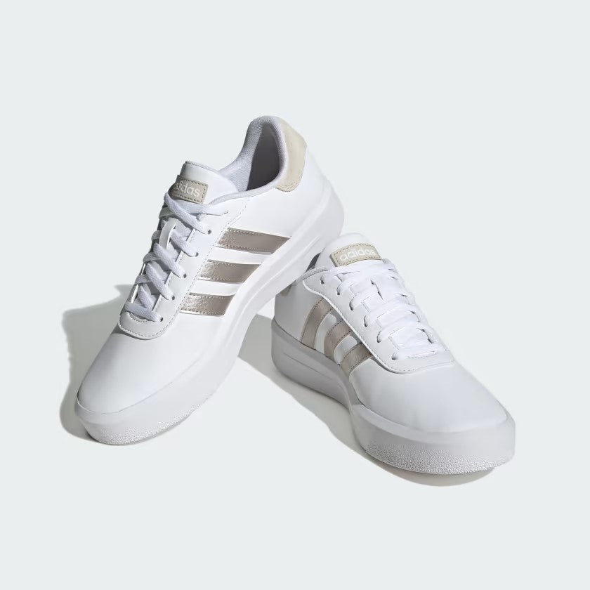 ADIDAS COURT PLATAFORMA