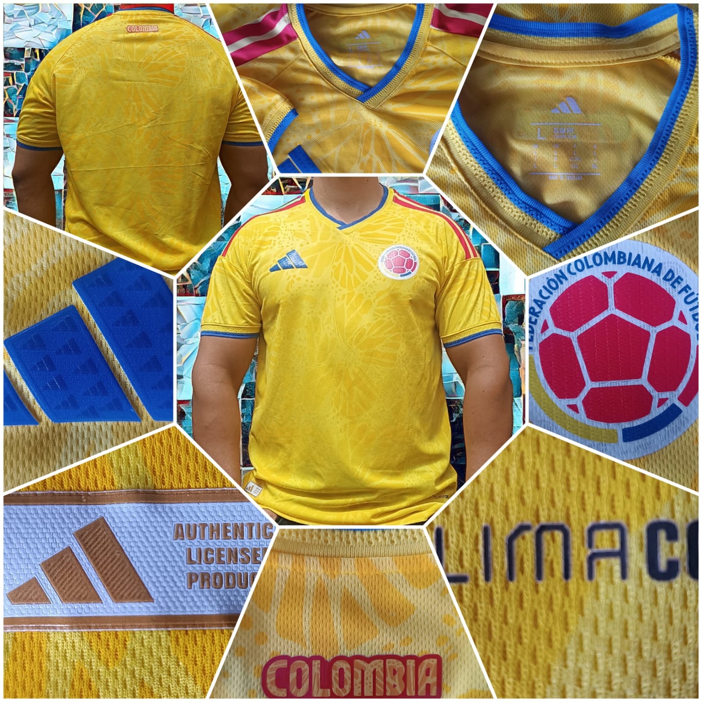 🔥 Combo Nike Air + Camiseta Colombia 🇨🇴👟