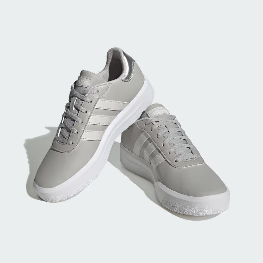 ADIDAS COURT PLATAFORMA