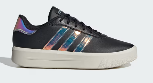 ADIDAS COURT PLATAFORMA