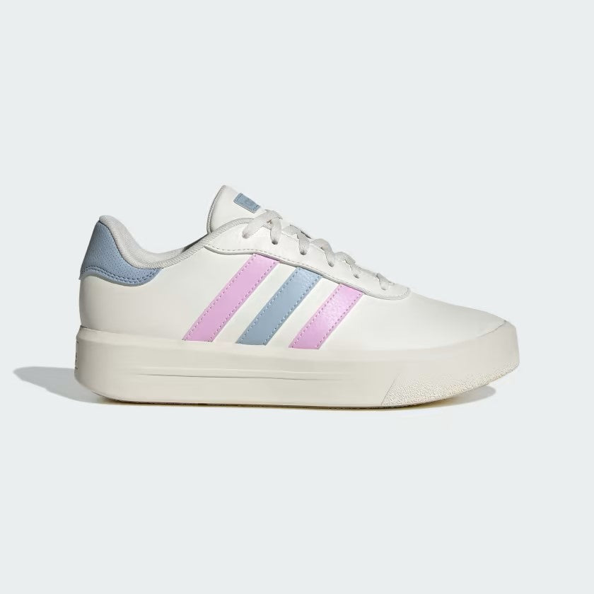 ADIDAS COURT PLATAFORMA