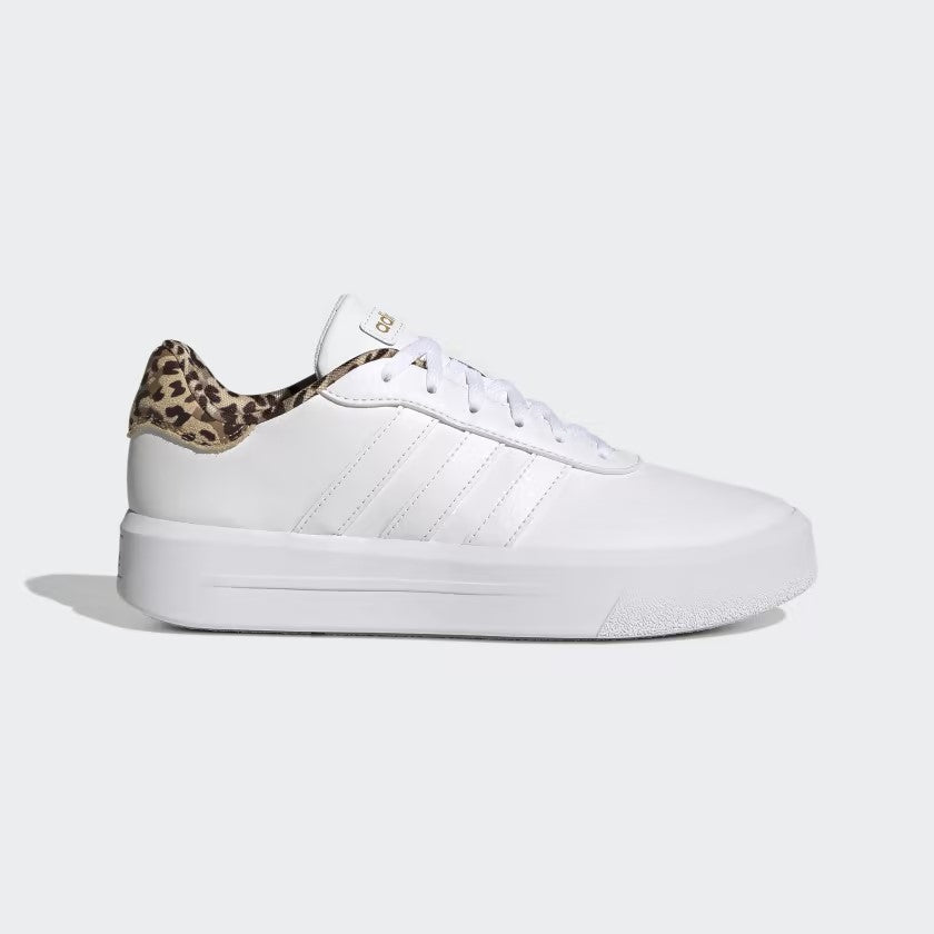 ADIDAS COURT PLATAFORMA
