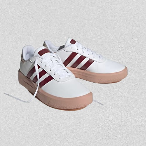 ADIDAS COURT PLATAFORMA