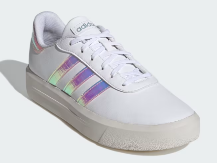 ADIDAS COURT PLATAFORMA